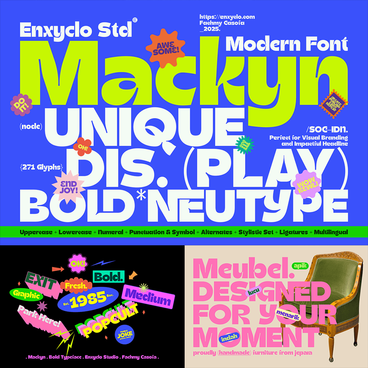 MACKYN cover