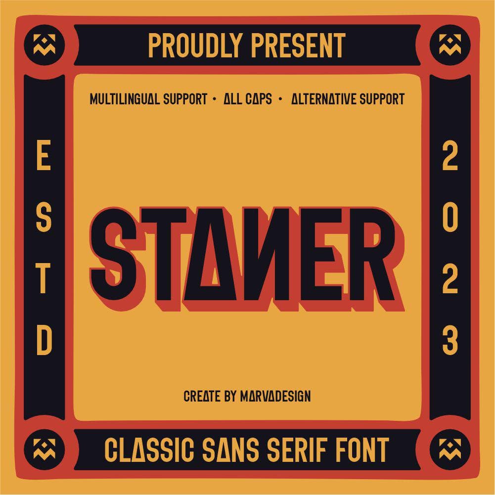 Staner cover
