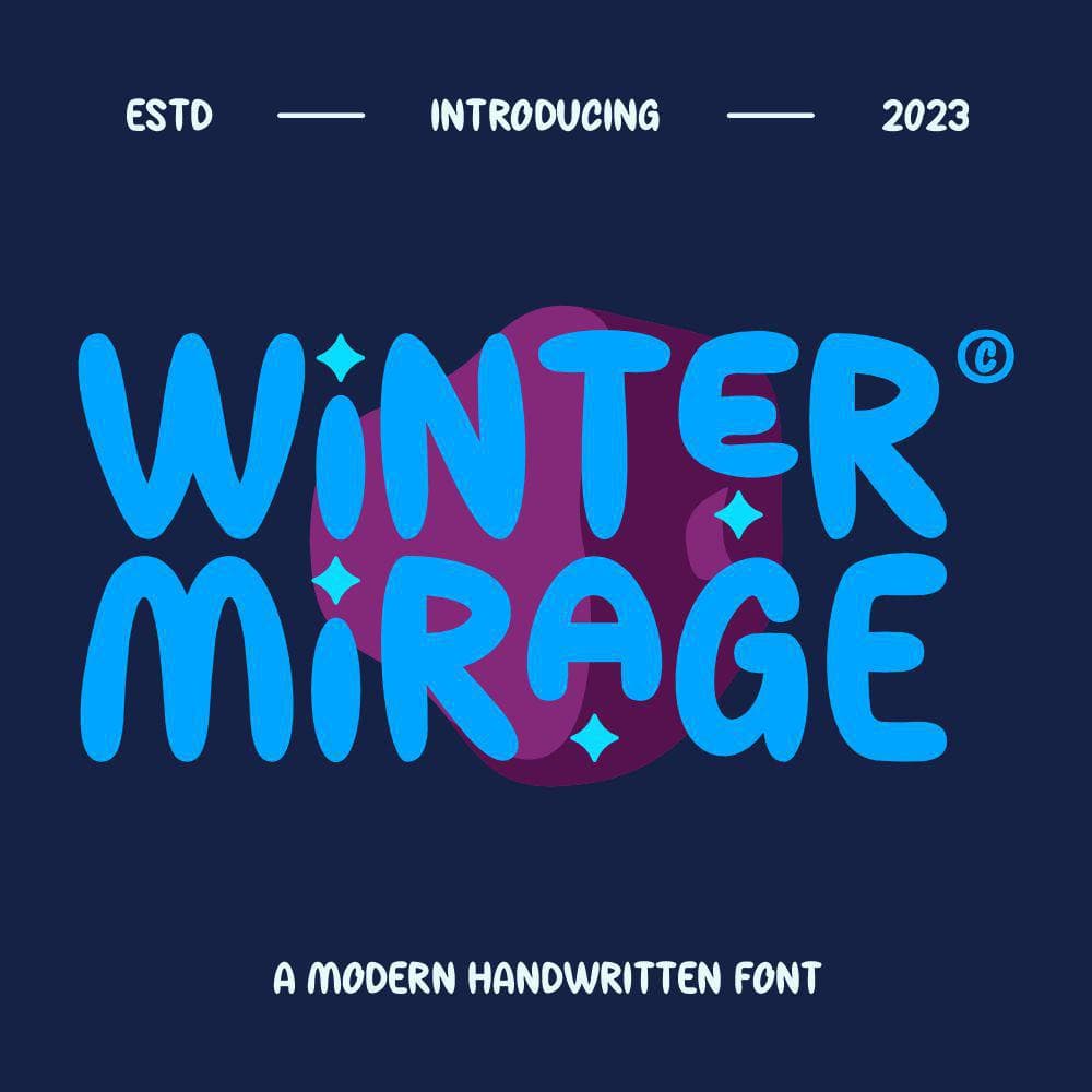 Winter Mirage cover