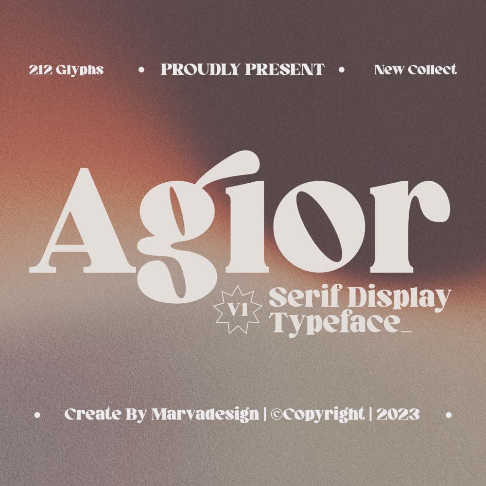 Agior cover