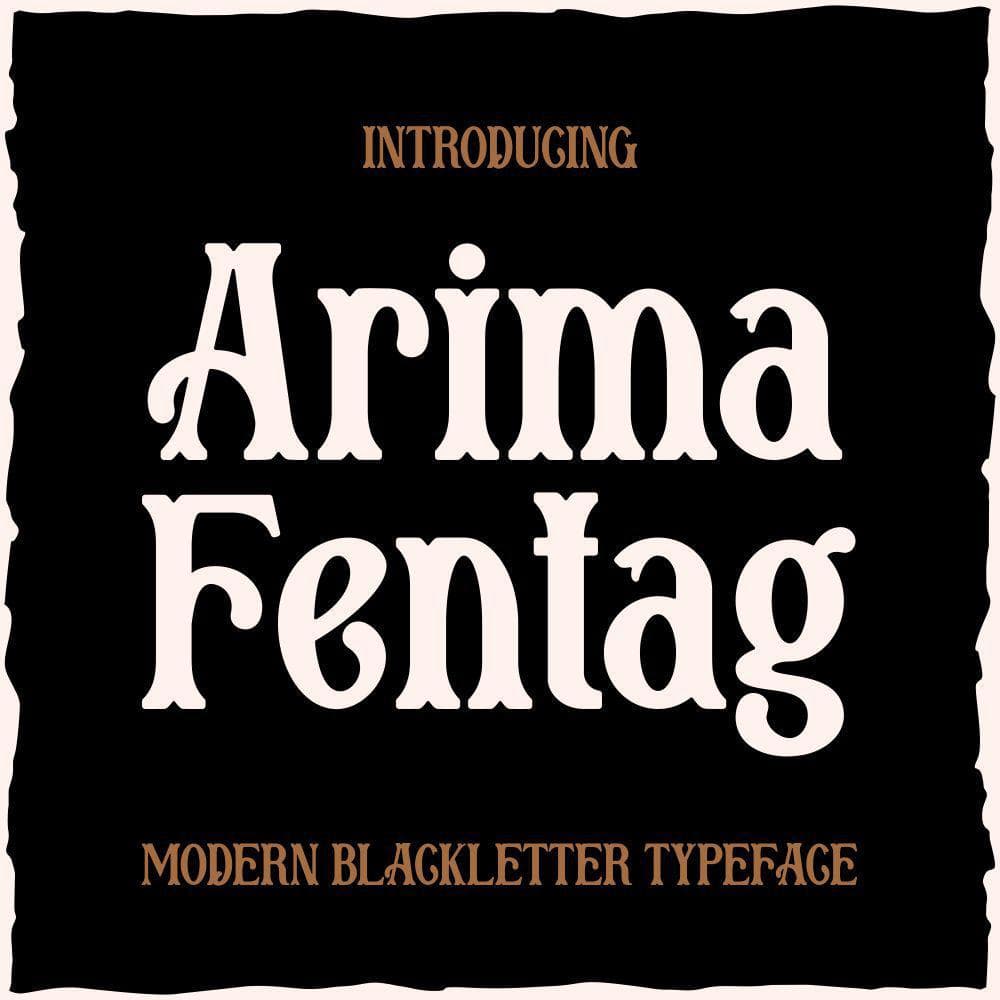 Arima Fentag cover