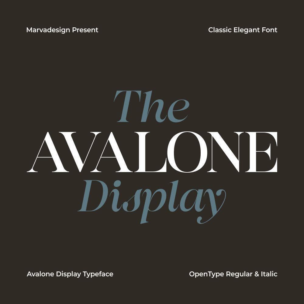Avalone cover