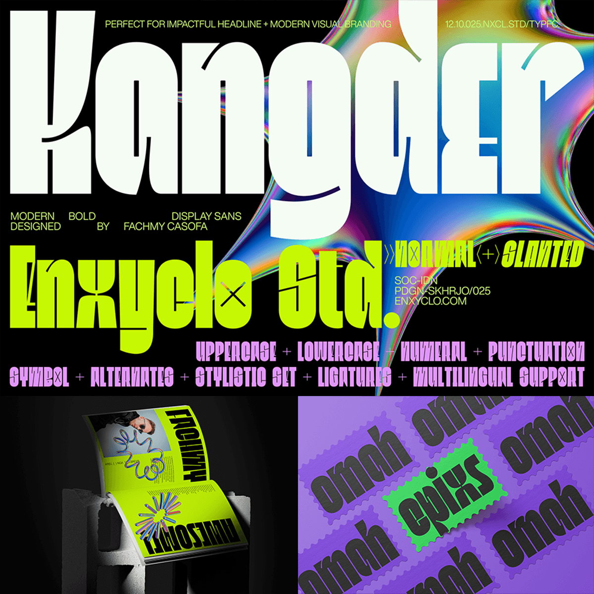 KANGDER cover